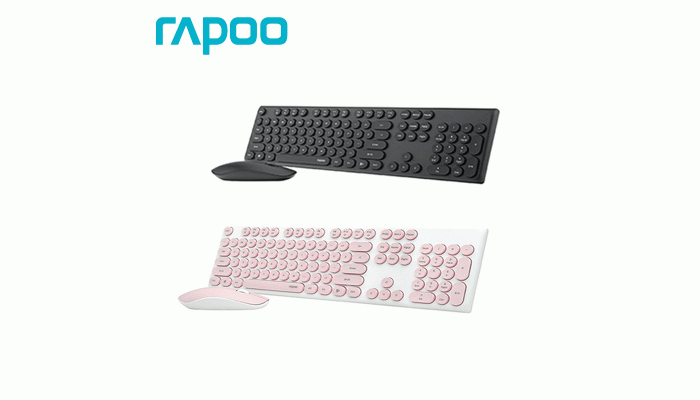 RAPOO X260S​ Wireless Mouse and Keyboard Combo